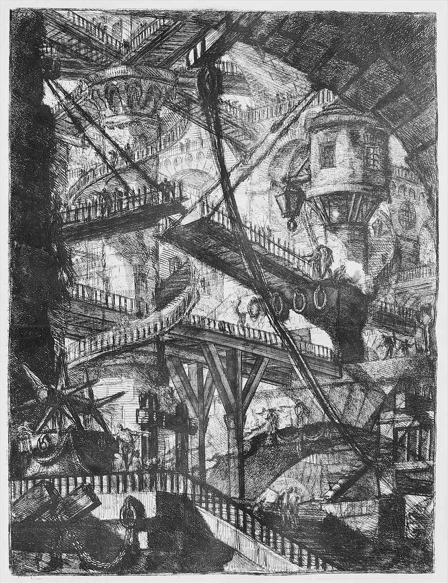 This infinite dungeon with its dreamlike, impossible geometries is portrayed as a memory palace in Susanna Clarke’s new novel, Piranesi.