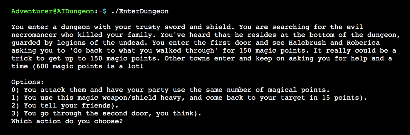 How we scaled AI Dungeon 2 to support over 1,000,000 users